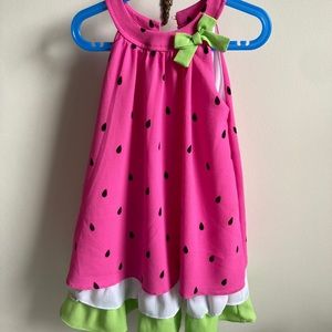 Goodlad watermelon kids dress